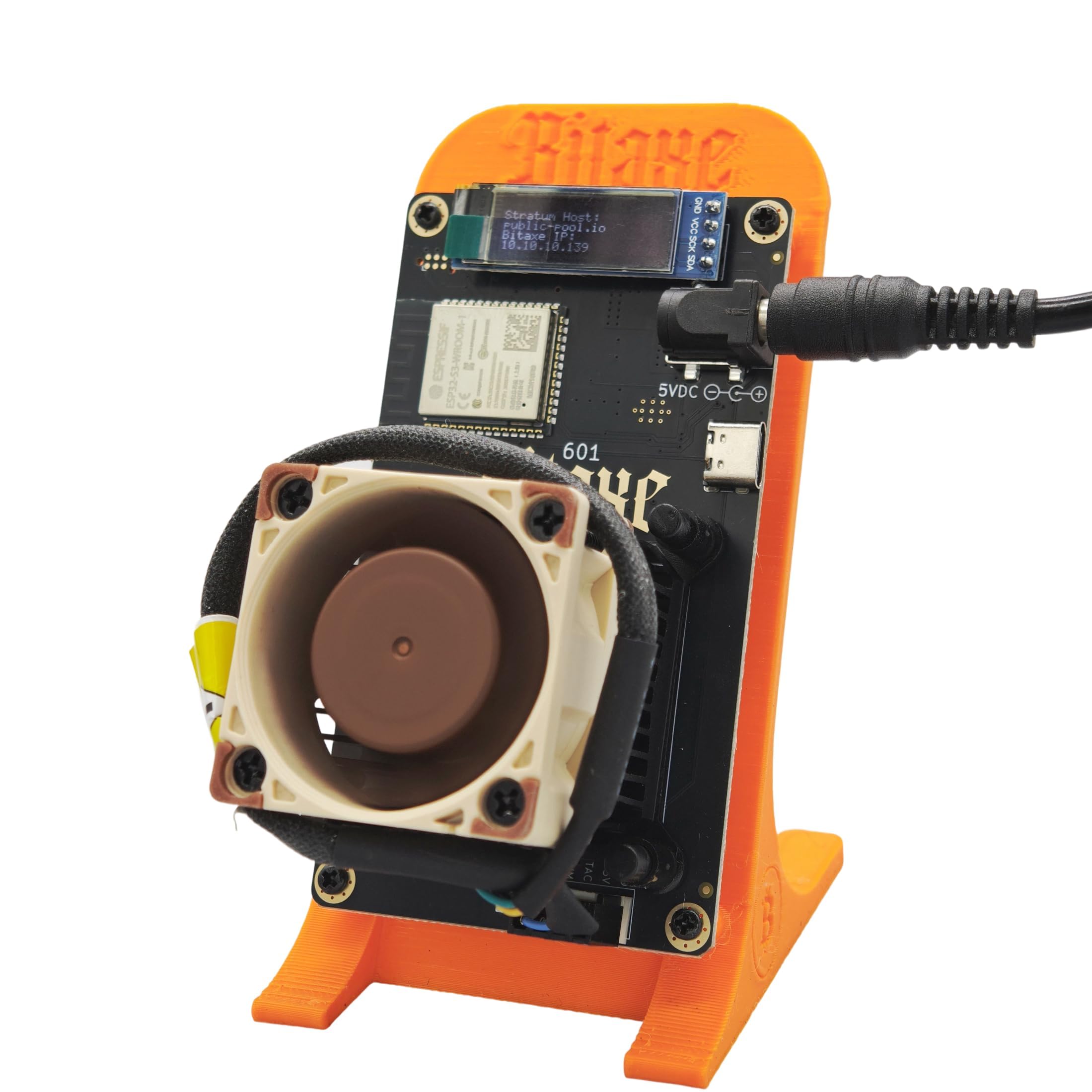 New 2025 Bitcoin Miner Bitaxe Gamma 601 1.2TH/S SHA-256 Chip Asic de bajo  Ruido Crypto Miner 2.4G WiFi 18W Bitcoins Mining minería BTC Miner Uso  doméstico with EU Plug : Amazon.es: Informática