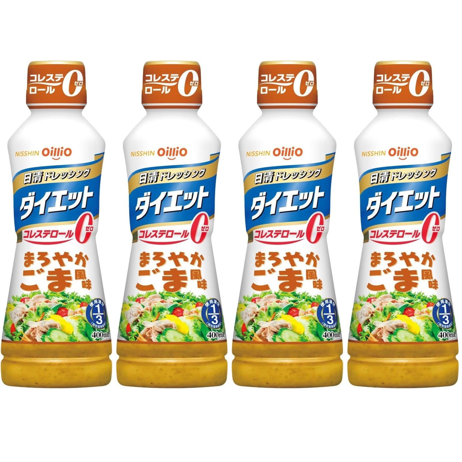 Amazon.co.jp: 日清オイリオ ドレッシング ダイエット まろやかごま