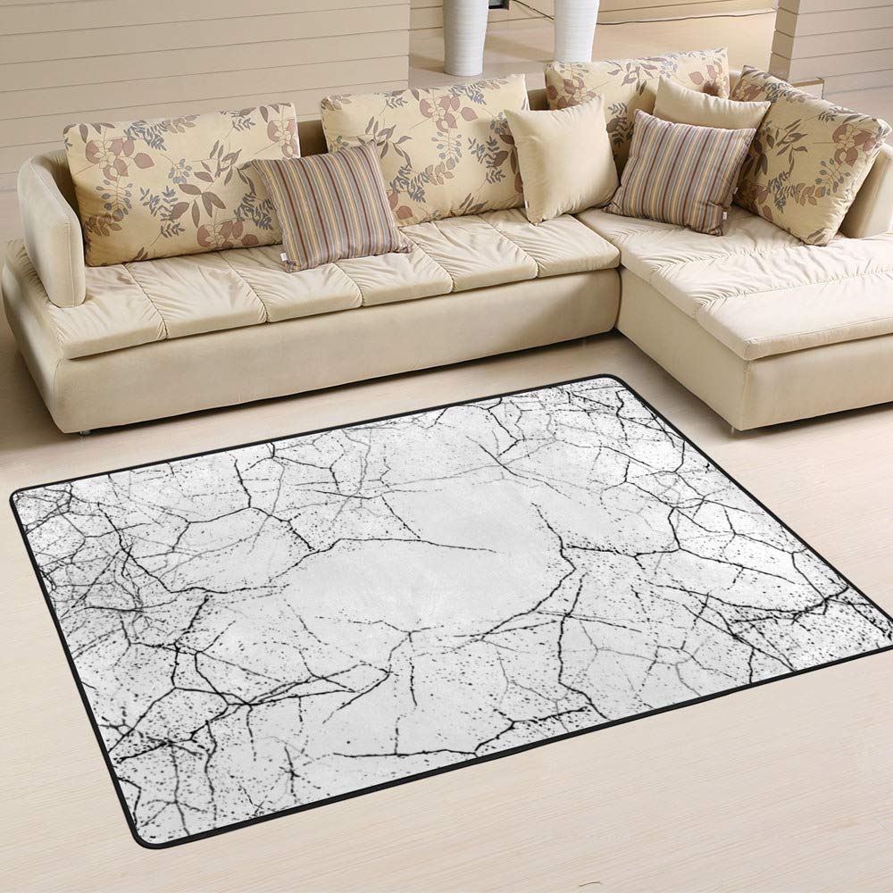 Tapis feuille d'érable facile à nettoyer pour salle à manger Ruchen