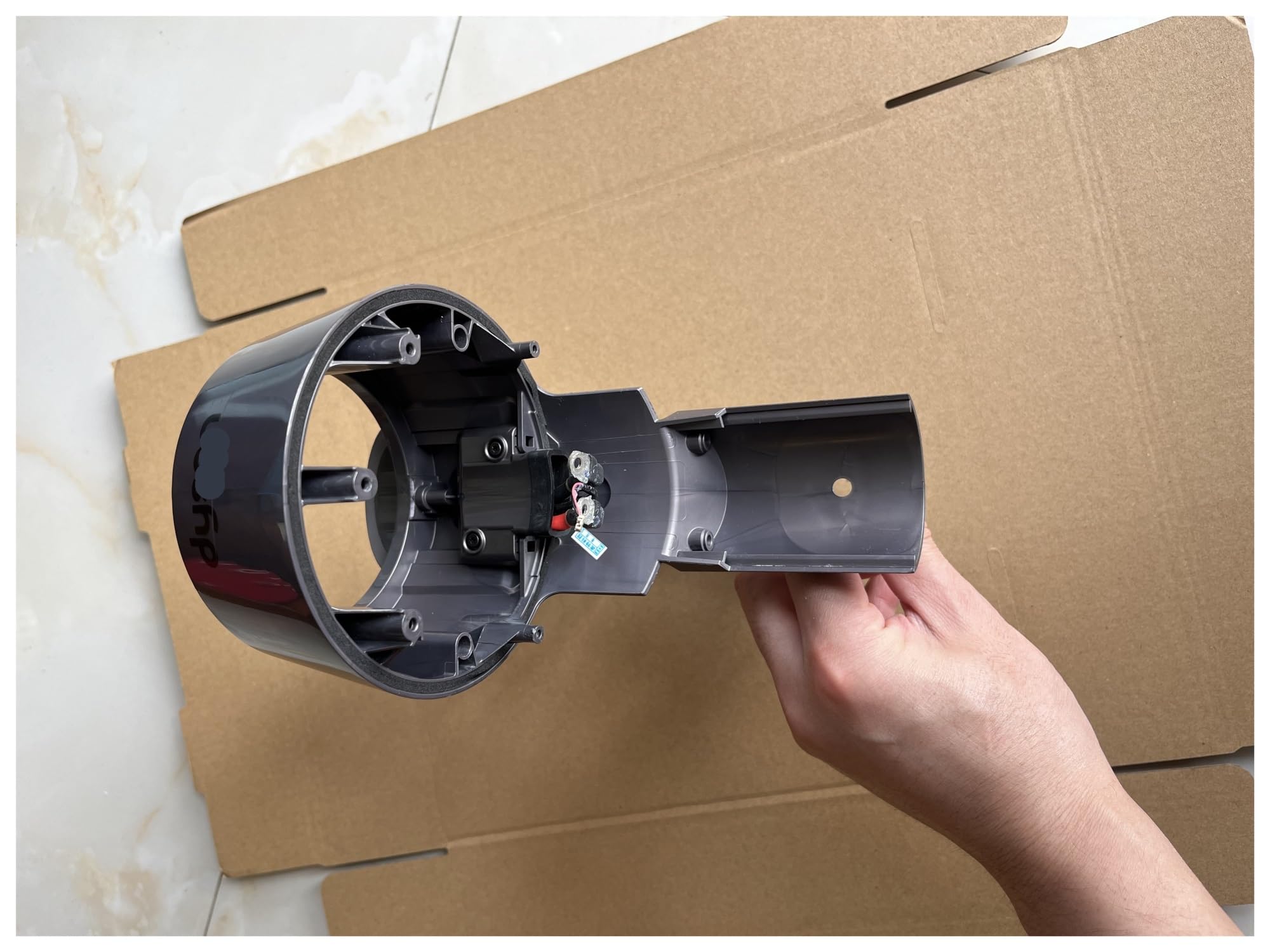 Maniglia Di Ricambio for Corpo Principale Dell'aspirapolvere, Interruttore Più, Compatibile Con Dyson, V11 Custodia for Parti Sovradimensionata SV16 SV29 Maniglia Portatile
