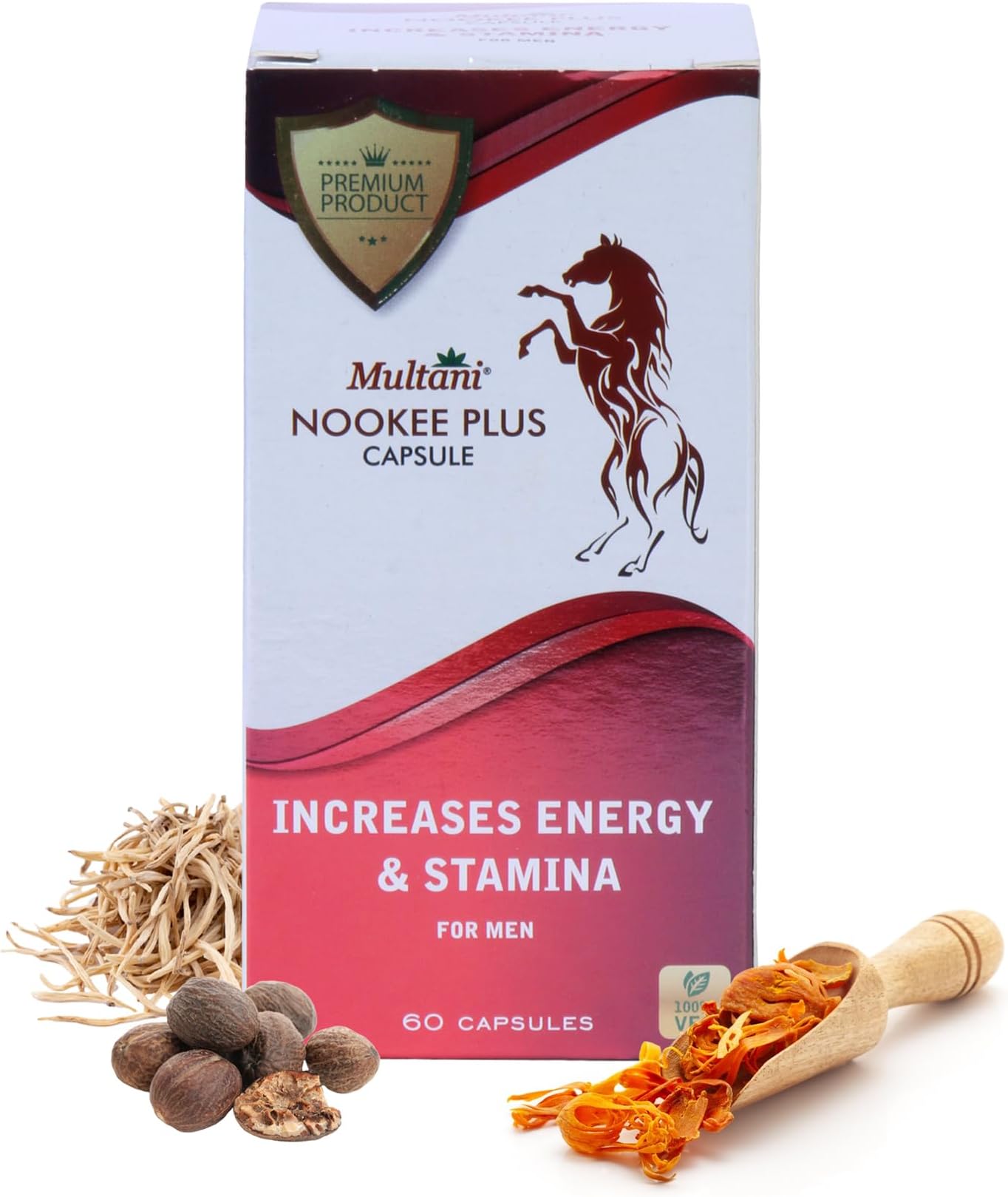 MULTANI Nookee Plus Capsule | 60 Veg Capsules