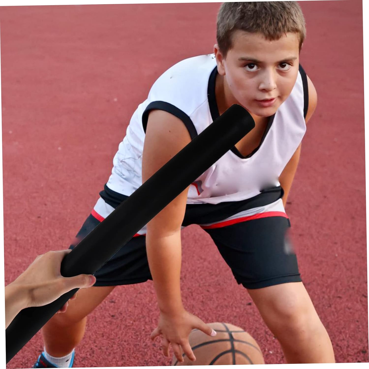 Basketball Training Bar Blocking Stick for Skills Development Portable Jamming Rod for Defensive