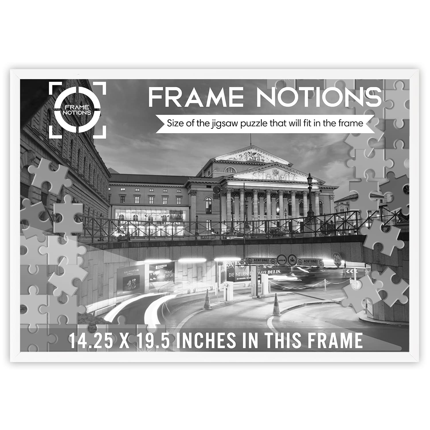 Amazon.co.jp: FRAME NOTIONS(フレームノションズ) アルミパネル 