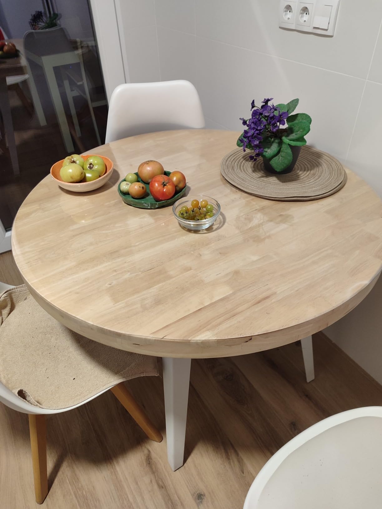 2mm PVC Tischdecke – Transparente Schutzfolie für Tische