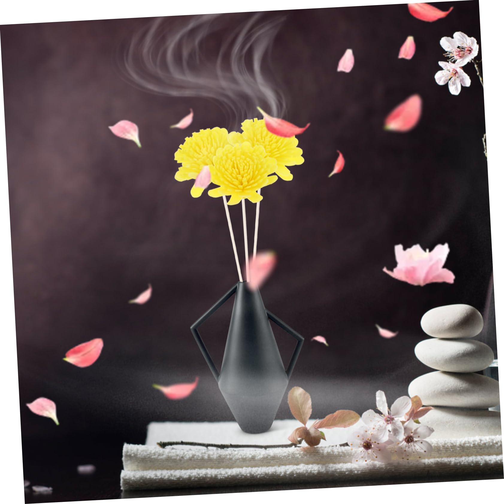 Alipis 200piezas Flores Difusoras De De para Decoración y Aromaterapia Espacios Cerrados