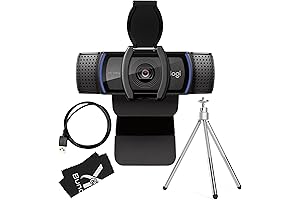 Logitech HD C920 Webcam: Elevate Your Video Conferencing