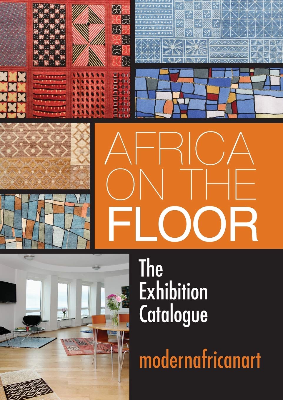 Africa On The Floor le catalogue d'exposition idéal pour votre salon