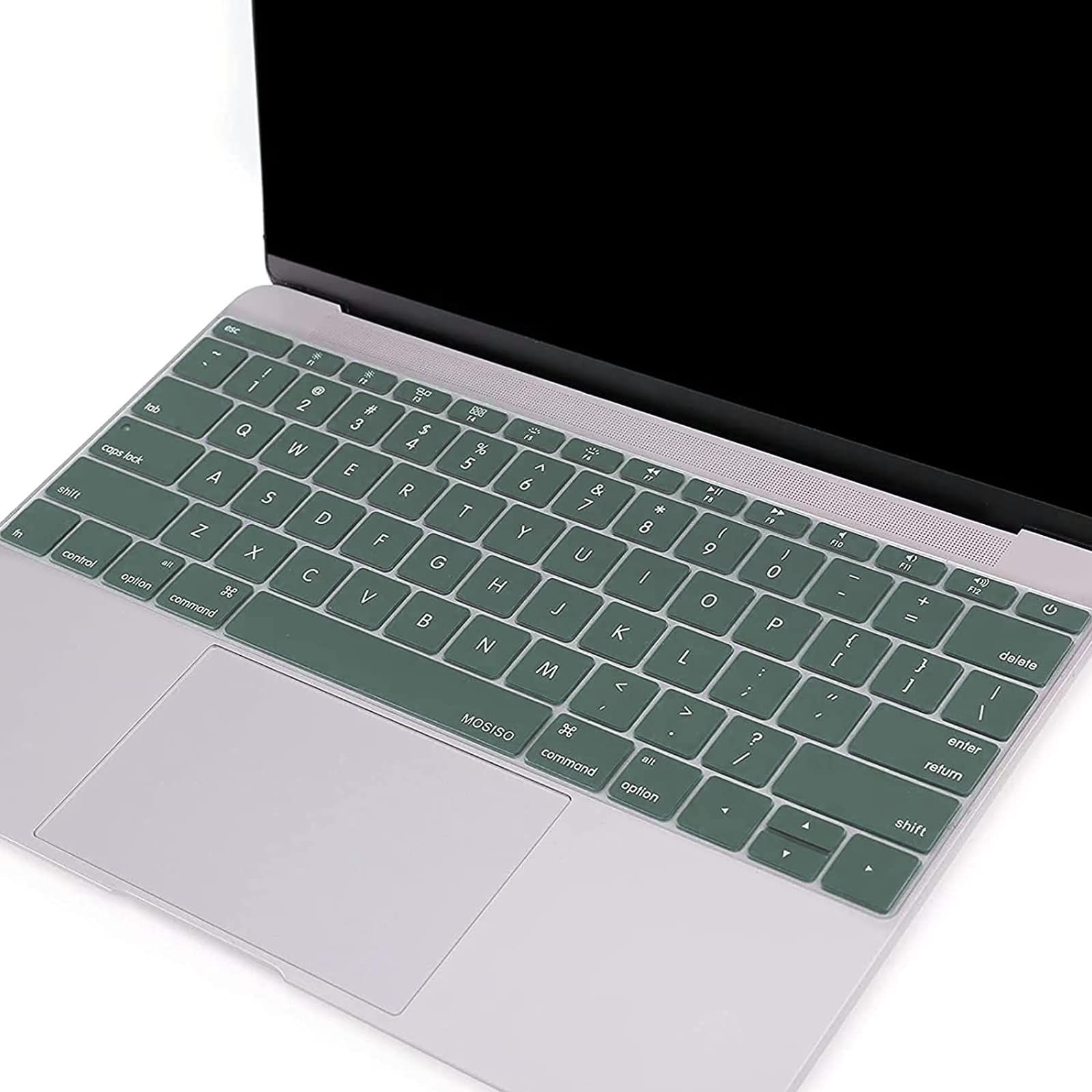 Protection Clavier Silicone Pour MacBook Pro 13" A1708 Et MacBook 12" A1534 - Transparent