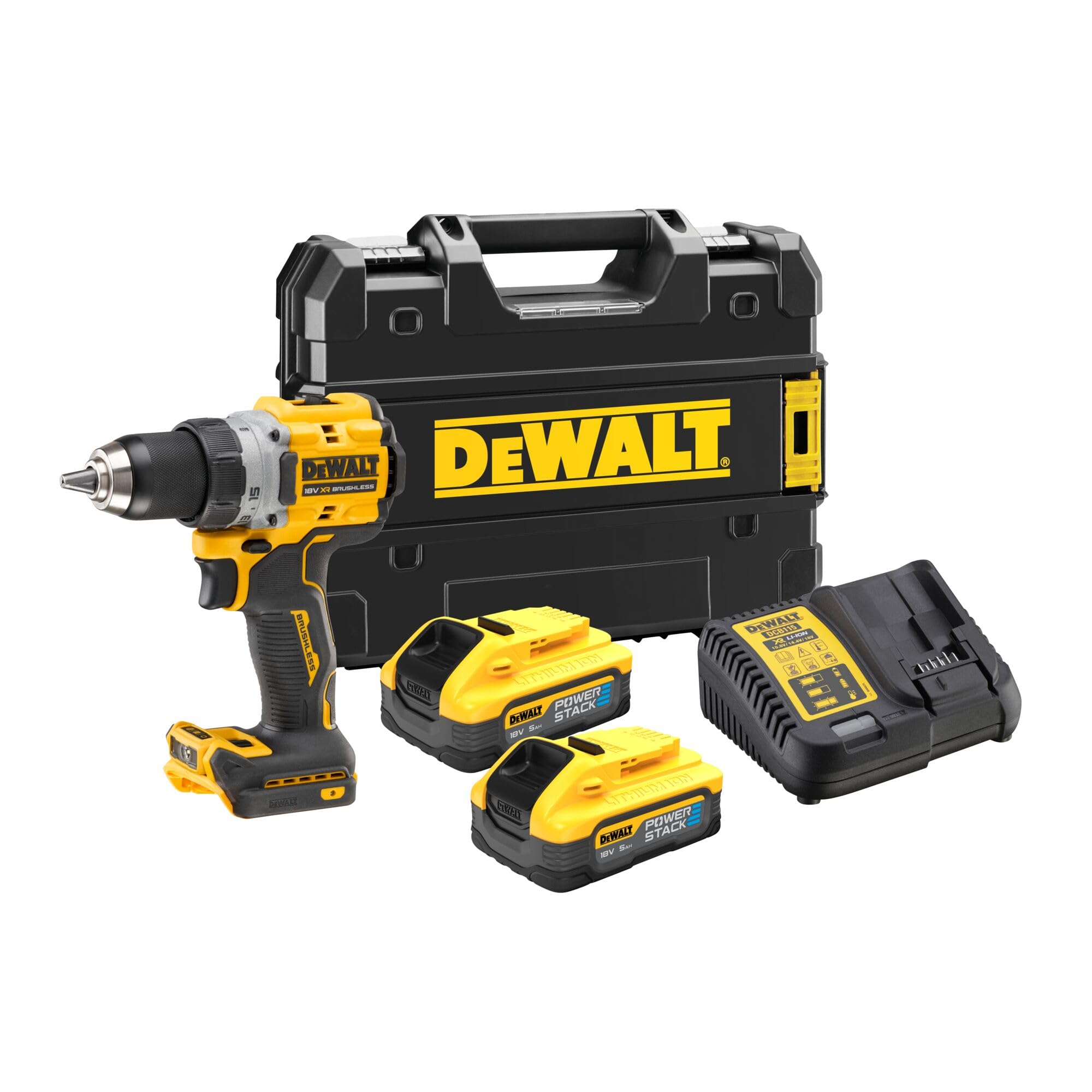 DeWALT DCD800H2T-QW cacciavite elettrico e avvitatore a impulso
