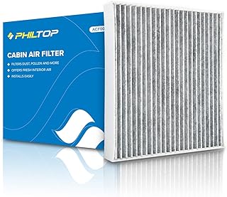 Cabin Air Filter, Replacement for CF10285 CP285 4Runner Camry Corolla Tundra Highlander Avalon Prius Sequoia IS250 RX350, Premium Cabin Filter with Activated Carbon Filter Up Dust Pollen Odor