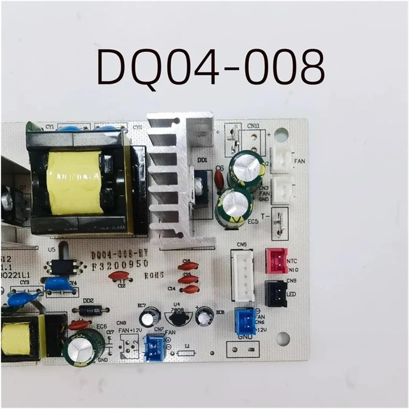 赤ワインキャビネット電源ボード回路基板交換部品、Korong、DQ04-006 DQ04-001 DQ04-008-HYと互換性あり