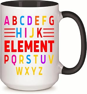 Creative Gifts for Art Teachers Teachers Day Gift Ideas 11oz 15oz Inner Color Accent Mug