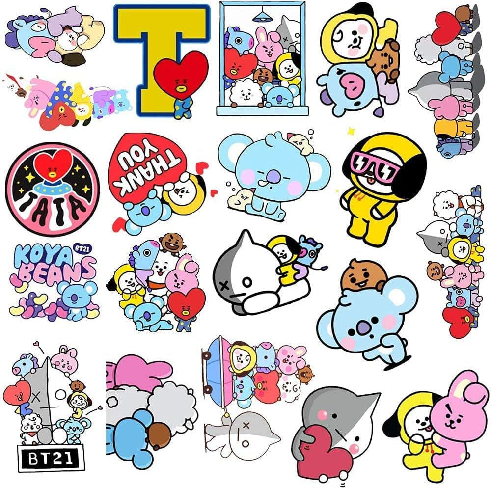 Bt21 フェイスパック 4袋セット 77 レモン ホワイト イラスト小 ヒアルロン酸 保湿 美容 Bts 韓流 韓国 K Pop 公式 グッズ 女性 女の子 レディース 数々のアワードを受賞