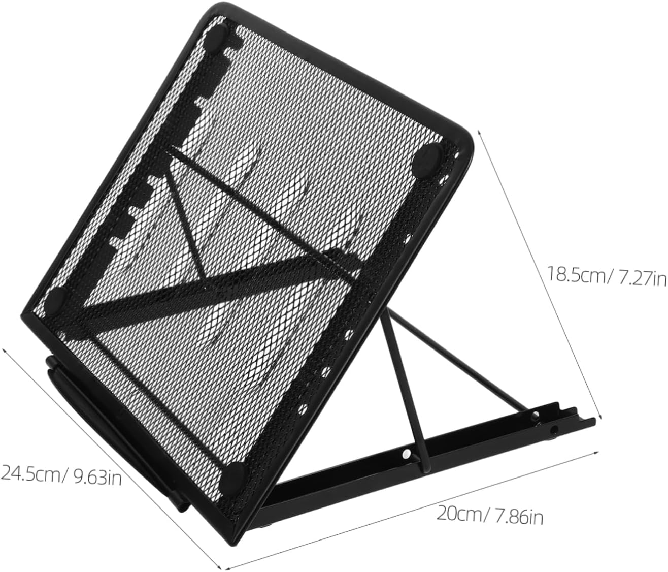 Generic Adjustable Foldable Tracing Board Stand Level Portable Tablet Laptop Holder for Enhanced Drawing Experience Heat Dissipation Design for Artists and Designers