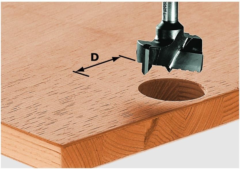 Festool Router Bit HW HW S8 D18