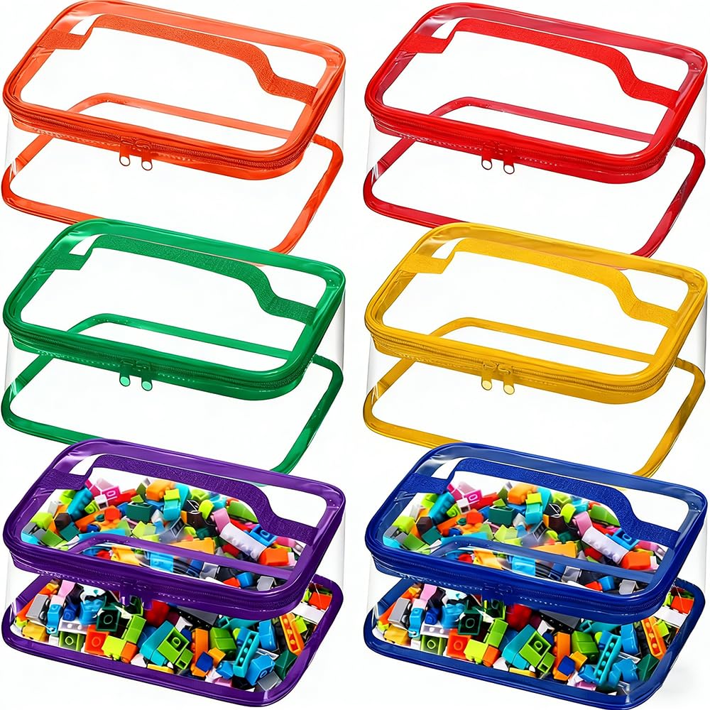 Sacs de rangement de jouets enfants avec fermeture éclair