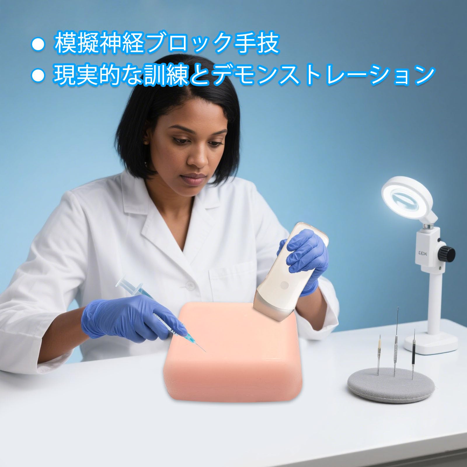 Amazon.co.jp: 超音波ガイド下神経ブロック訓練モデル - 局所麻酔教育