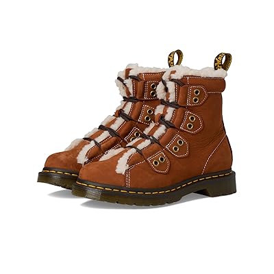 Dr. Martens 1460 Lace To Toe Fur Lined Boots Women