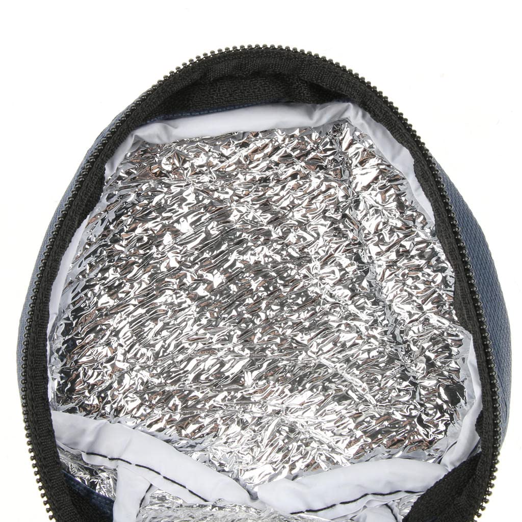 2 Pièces Porte-Bouteille Isotherme en Tissu Oxford - Sac de Transport pour Bouteille d'Eau avec Fonction Rafraîchissante