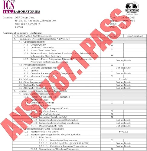 Miniatura 2 de DISCOVER YOUR WORLD! HUNTERSKY Tactical Shooting Glasses Military Grade Ballistic Impact Protection Paintball Airsoft Goggles