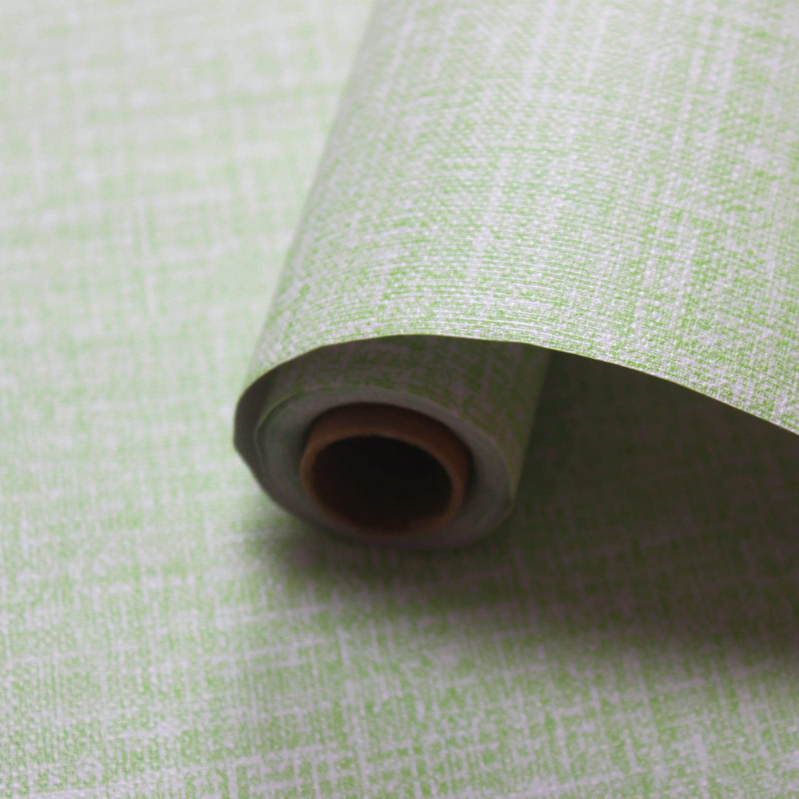 WADILE Grasscloth Peel and Stick Wallpaper 23.6in x 236in, Textured Contact Paper for Cabinets, Faux Linen Wall Paper Sticker Pull and Stick, Fabric Vinyl Wallpaper Self Adhesive Light Green