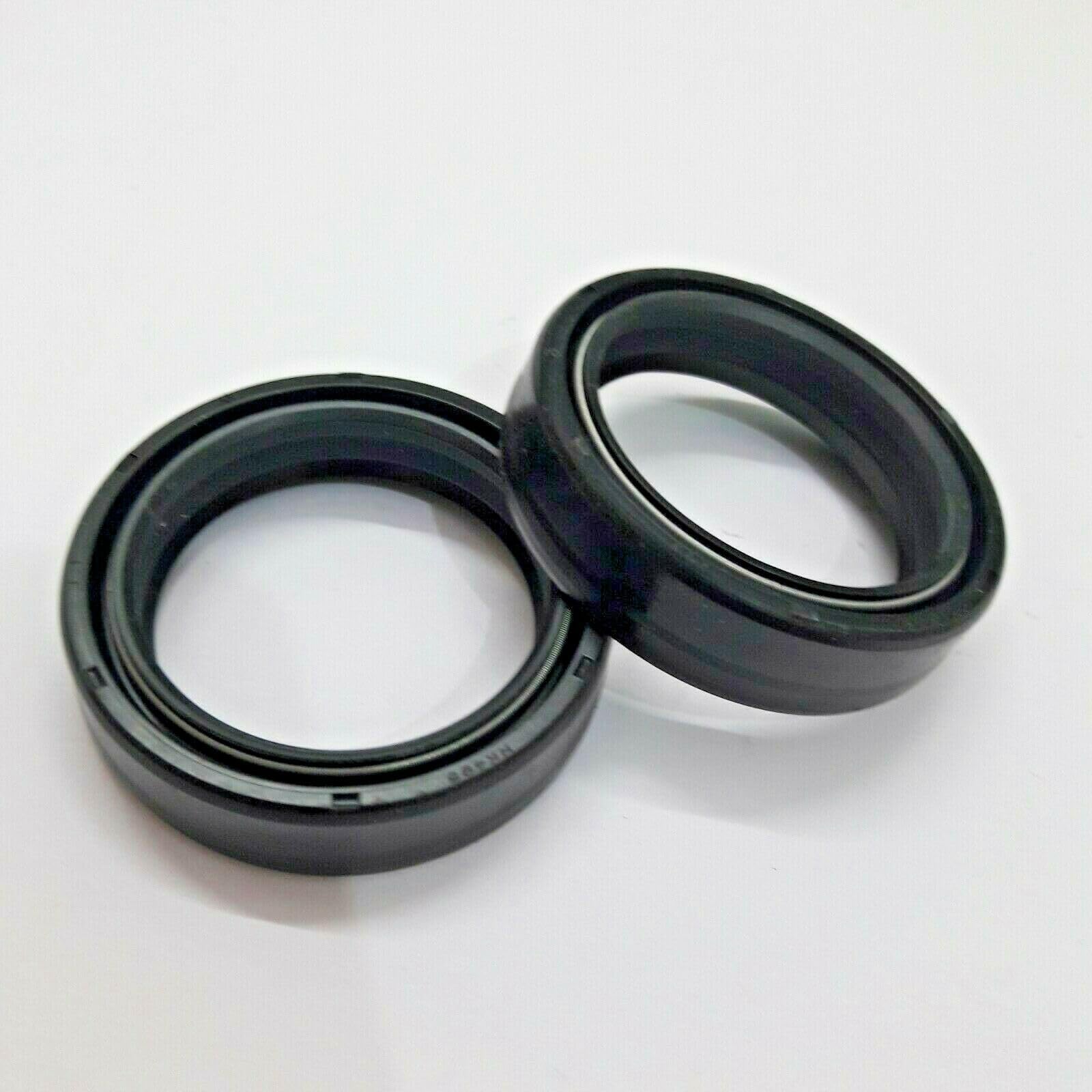 Front Fork Oil Seal Compatible To Royal Enfield Bullet Motorcycle Std Dia 45x32x11 Mm #147632-A -HKT-UK