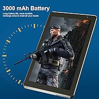 Vista 4 de ZZB Tablet Android de 7 pulgadas, tabletas Android de 32 GB de almacenamiento 1 TB SD expansión Tablet PC procesador de cuatro núcleos 4 GB RAM IPS