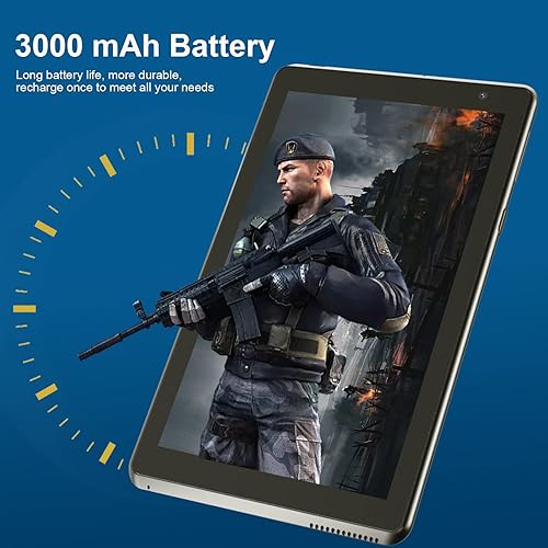 Miniatura 5 de ZZB Tablet Android de 7 pulgadas, tabletas Android de 32 GB de almacenamiento 1 TB SD expansión Tablet PC procesador de cuatro núcleos 4 GB RAM IPS