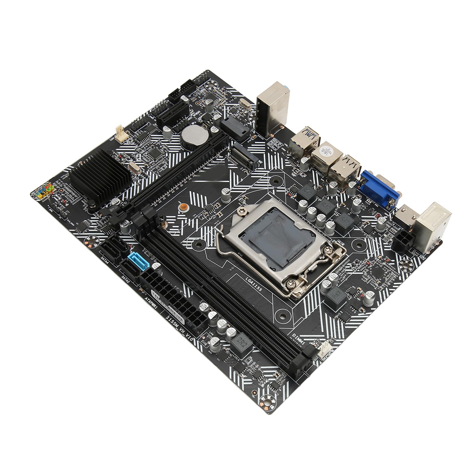Scheda Madre del Computer, Interfaccia USB 3.0 SATA3.0 M.2 Scheda Madre Compatta LGA 1151 per PC Desktop