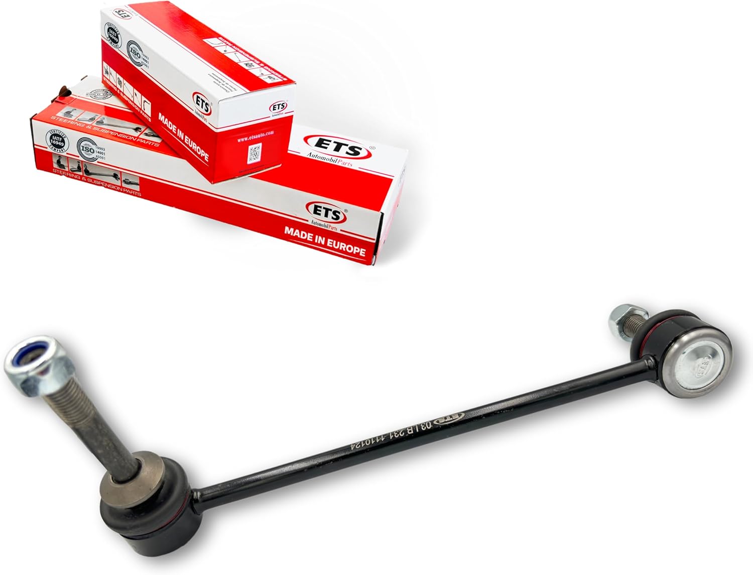 ETS 2Pc Front LH & RH Stabilizer Sway Bar Link Kit K750218, K750217 Fits 2015-2019 BMW X6 AWD, 2008-2014 BMW X6, 2007-2018 BMW X5
