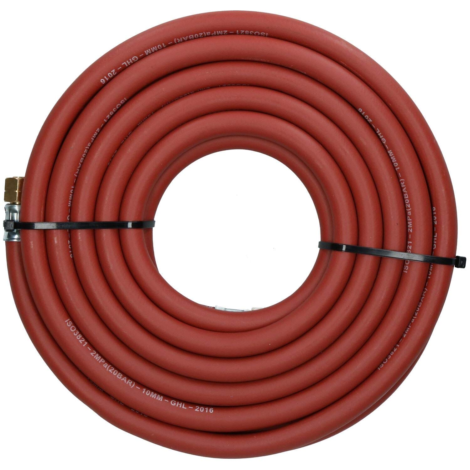 Unique équipé propane tuyau flexible caoutchouc Coupe &soudage 5M 3/8"BSP Gaz