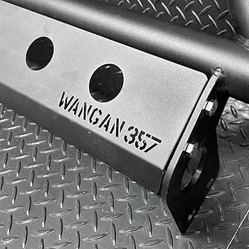 Amazon | WANGAN357 フロント バンパー ガード スキッドプレート