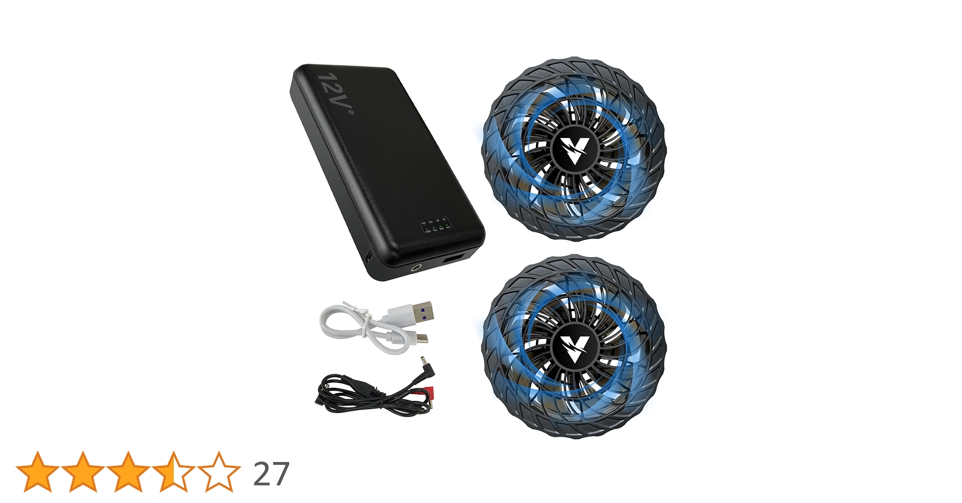 Voango 空調服用ファン Amazon.co.jp: Voango 空調作業服 ファンバッテリーセット 2025