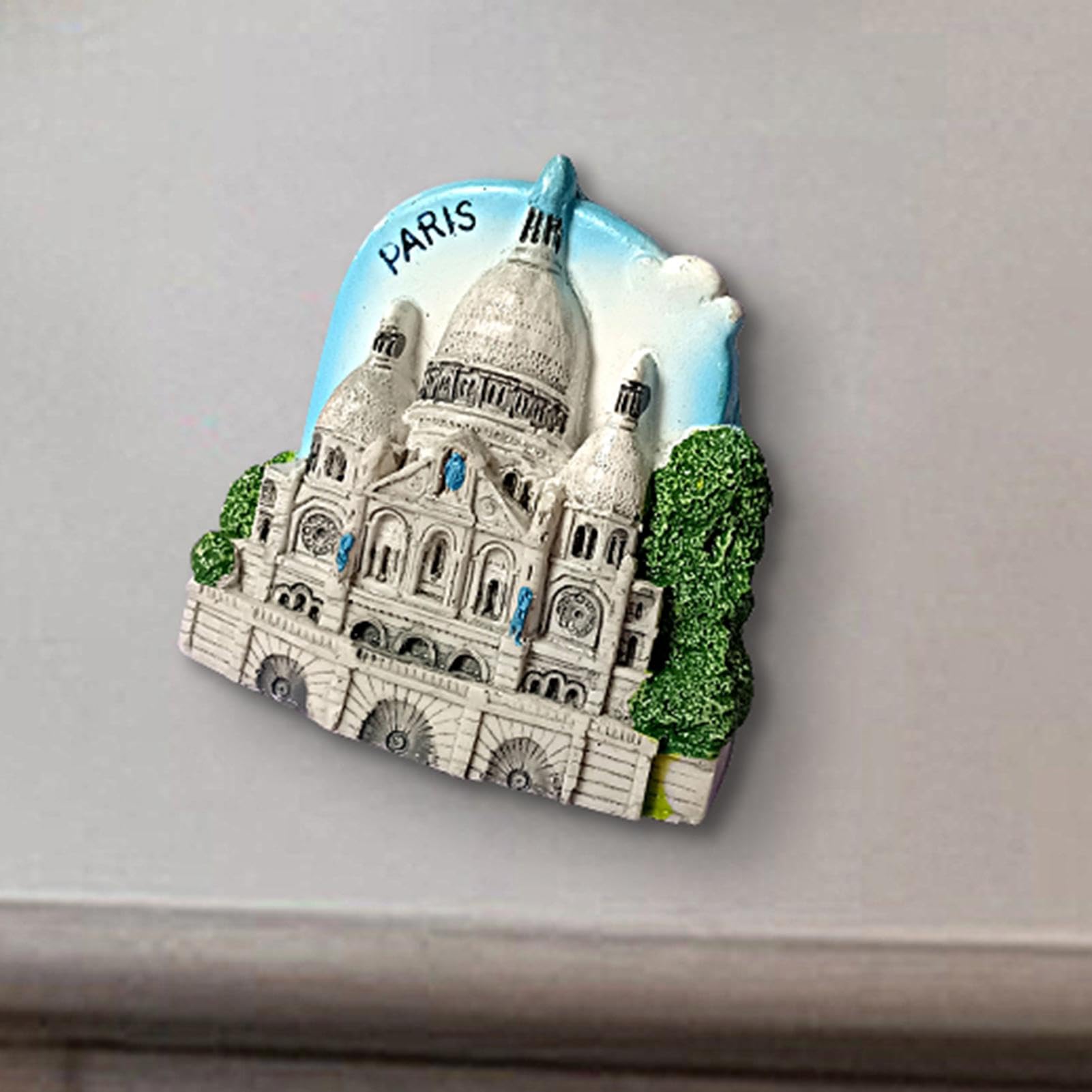 Magnete Frigorifero 3D Torre Eiffel - Souvenir Parigi In Resina
