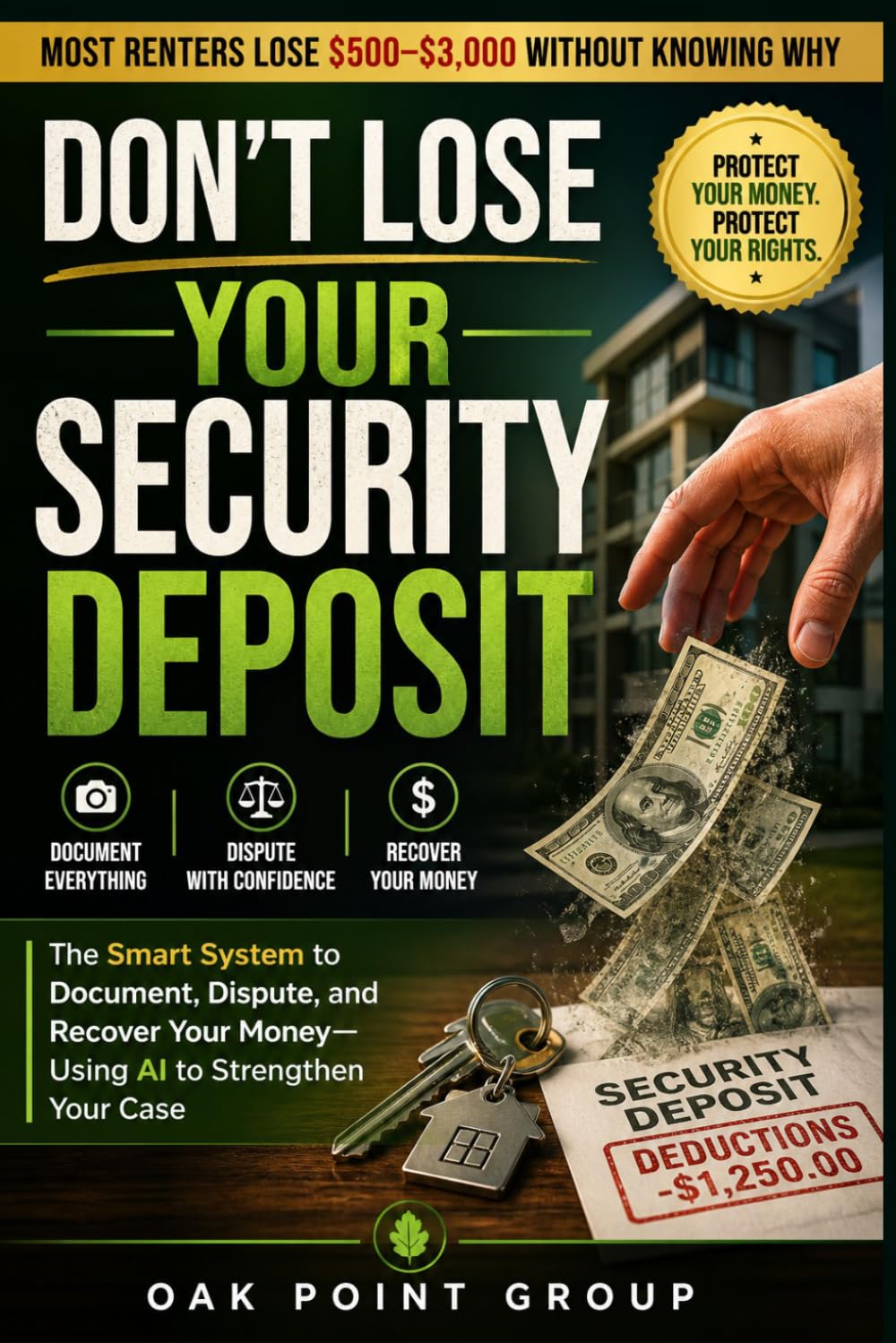 Don’t Lose Your Security Deposit: The Smart System to Document, Dispute, and Recover Your Money — Using AI to Strengthen Your Case