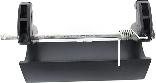 Miniatura 4 de Garage-Pro Manija para portón trasero compatible con Nissan Frontier 2001-2004 - Manija para portón trasero, color negro texturizado, plástico