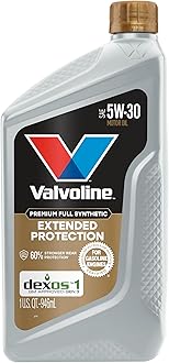 Extended Protection Full Synthetic 5W-30 Motor Oil 1 Quart
