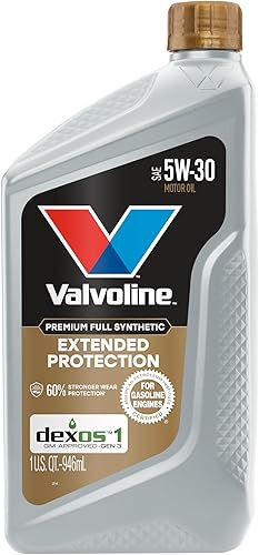 Vista 83 de Valvoline - Aceite de motor completamente sintético para vehículos europeos 5W-30 XL-III, jarra de 5 cuartos de galón
