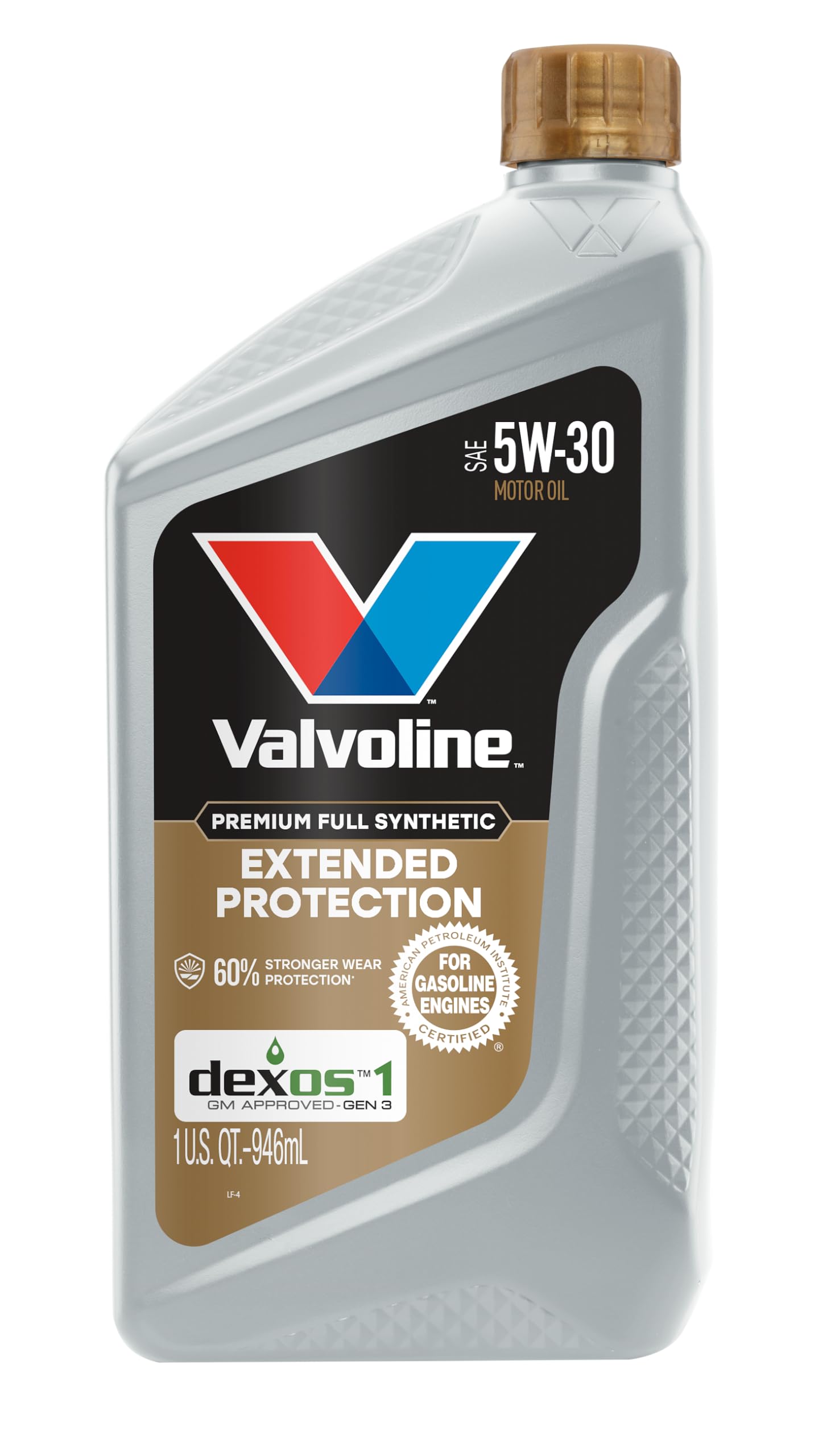 Extended Protection Full Synthetic 5W-30 Motor Oil 1 Quart