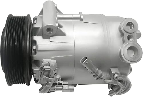 RYC Compresor de CA y embrague AC IG246 (para Buick Regal y LaCrosse 2.4L 2012-2016 compatible con Chevrolet Malibu 2.4L 2013-2014 y compatible con