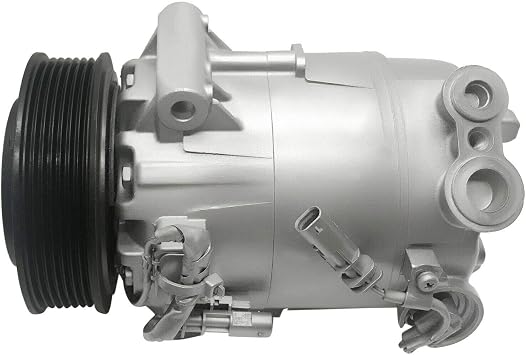 RYC Automotive Air Conditioning Compressor and A/C Clutch IG246 | Fits Buick Regal and LaCrosse; Chevrolet Malibu and Impala 2.4L 2012-2016