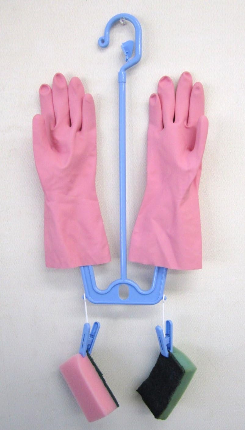 NK Glove Hanger, Made in Japan, Light Blue