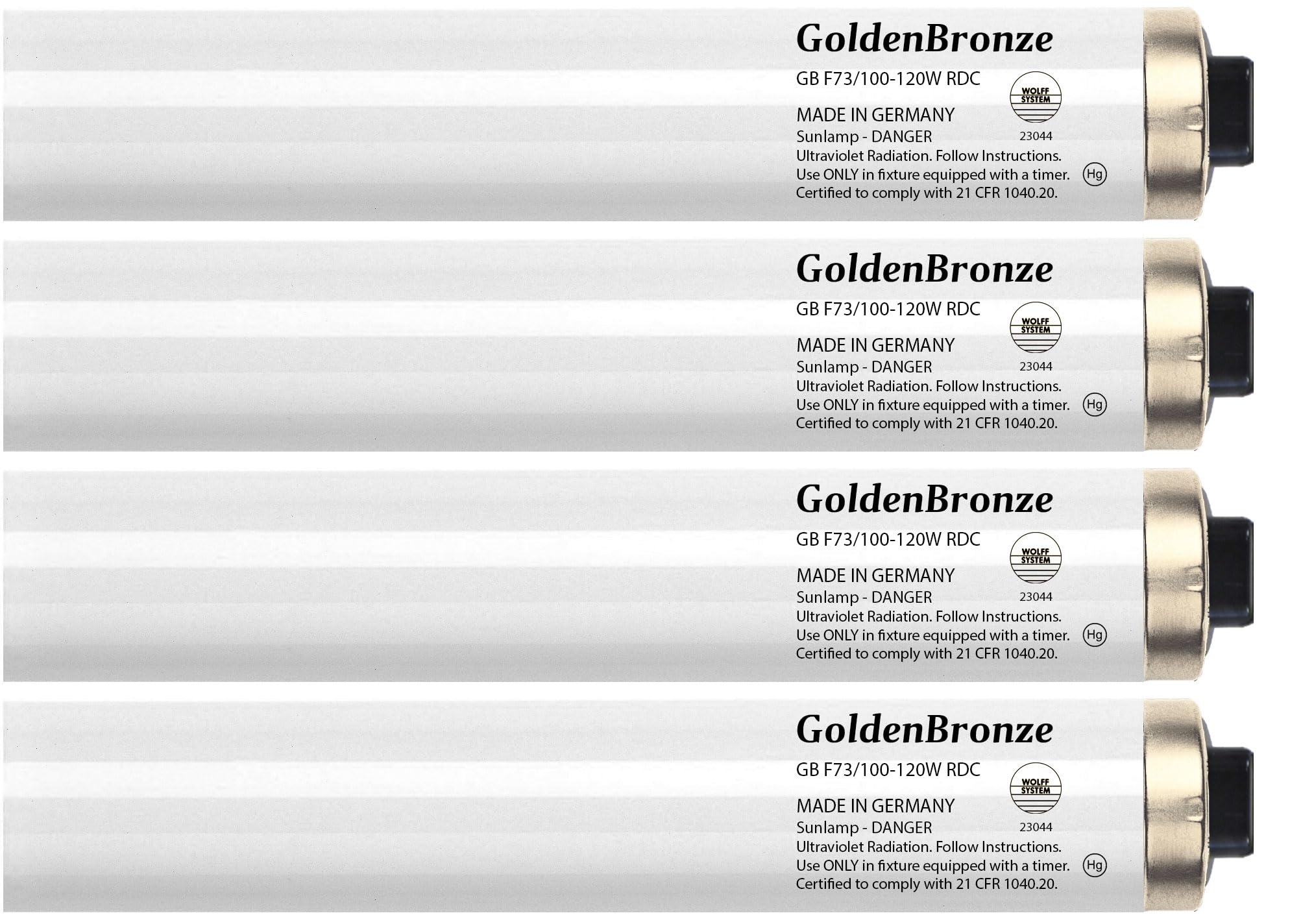 GoldenBronze F73T12 Tanning Bulbs