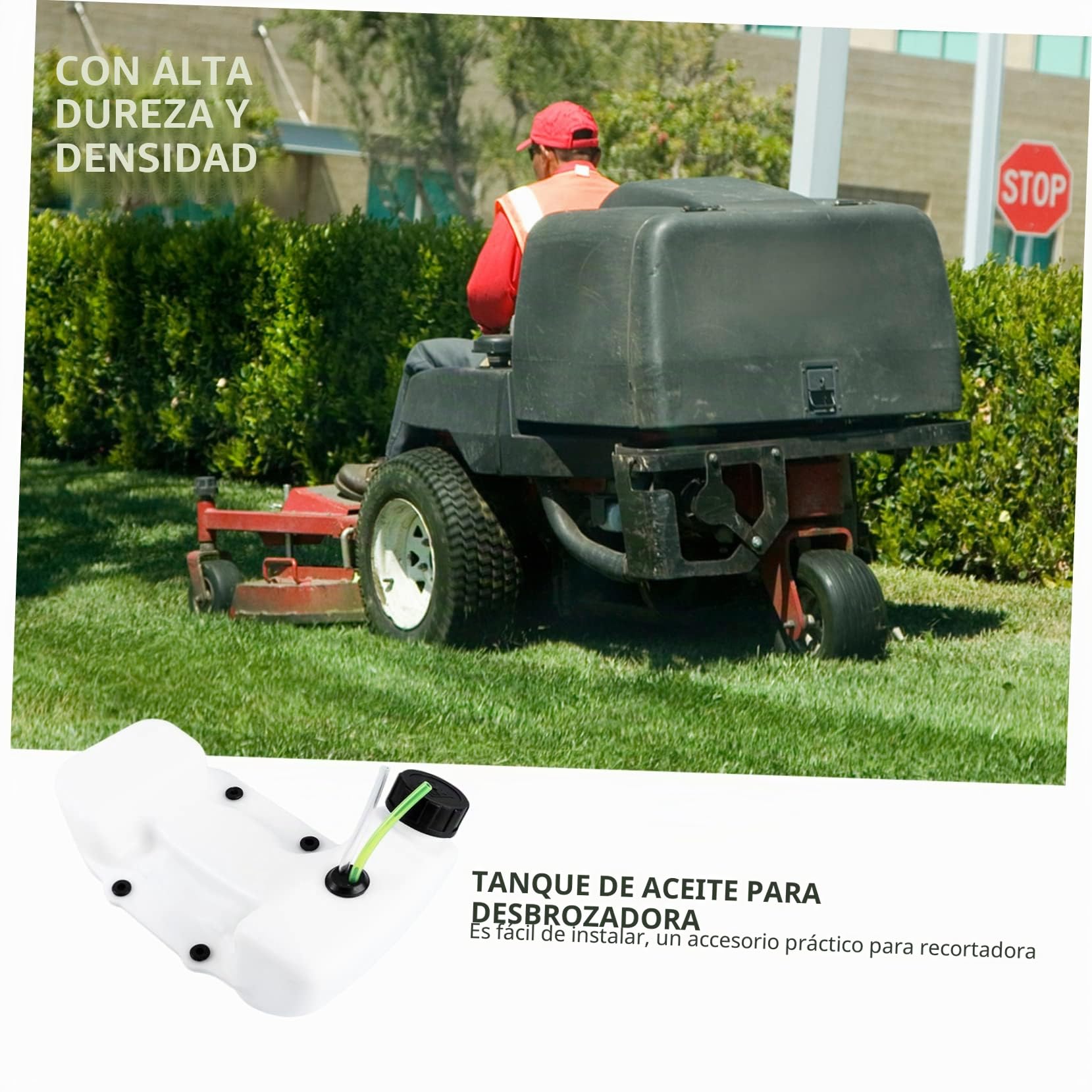 tanque de combustible de la recortadora tanque fs86 combustible motor depósito aceite desbrozadora depósito desbrozadora