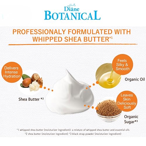 Miniatura 4 de Moist Diane - Ramo de leche corporal hidratante botánica Aromafor unisex, 16.9 onzas