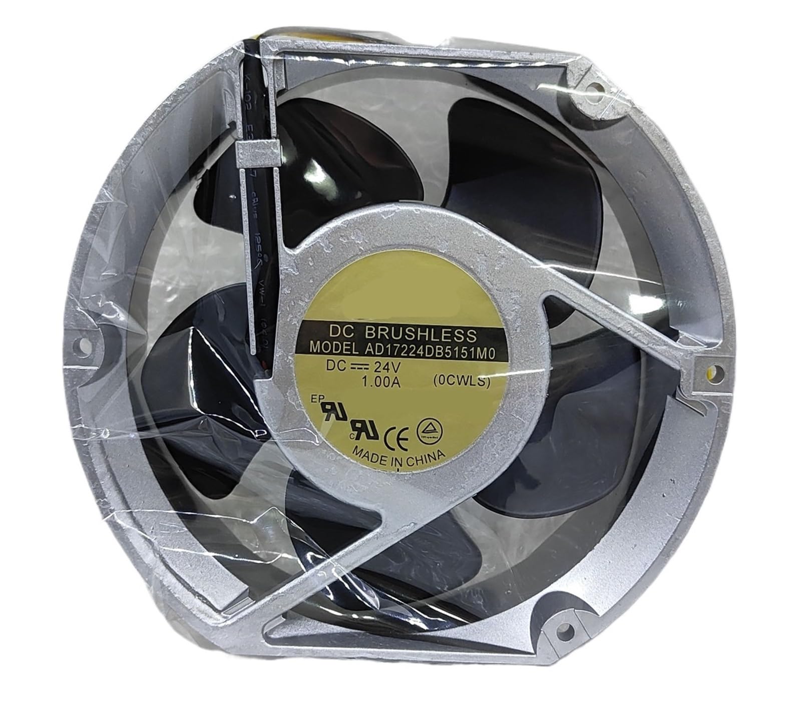 Lzikkgki One Color Ad17224db5151m0 Dc 24V 1.00A 172X150x51mm Cooling Fan