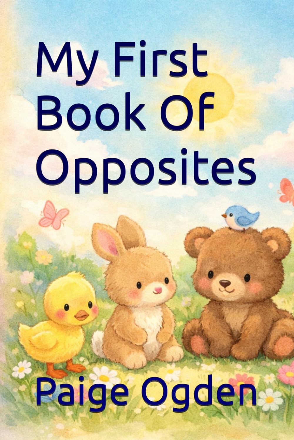 My First Book Of Opposites (Tiny Light Duck Series)