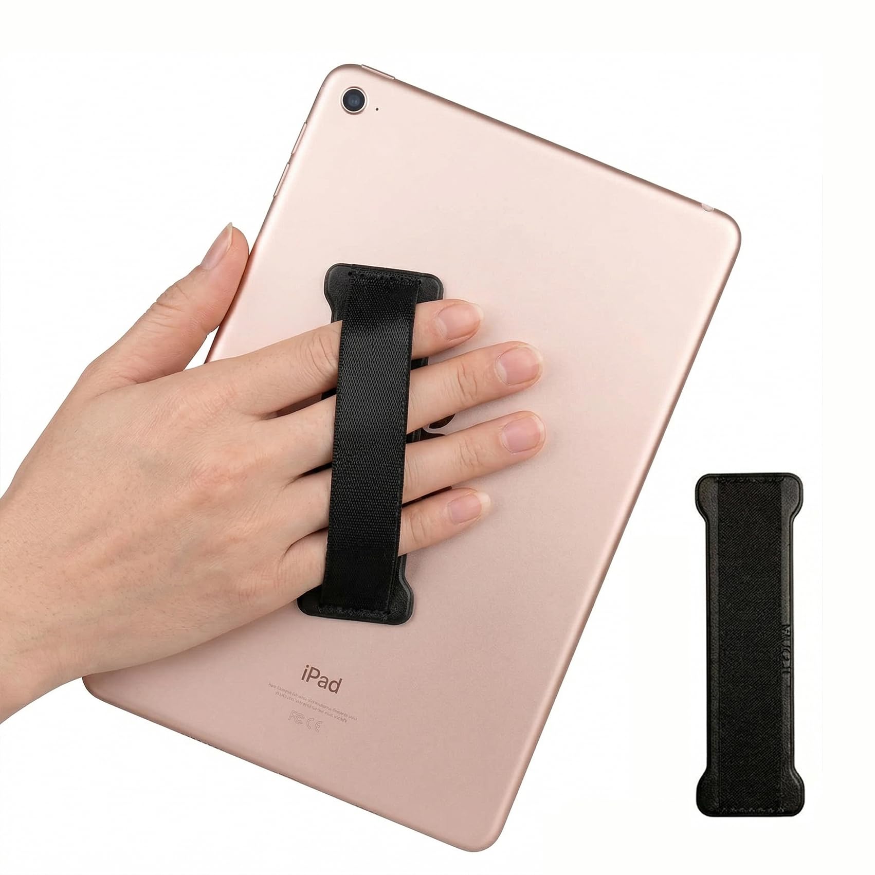Amazon.com: WUOJI Hand Holder Strap for ipad, Tablet Hand Holder