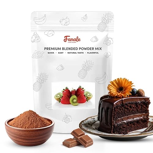 Miniatura 36 de Fanale Té en polvo con leche de azúcar morena Okinawa prémium Polvo saborizante de té de burbujas, perfecto para hornear, batidos y bebidas, 2.2