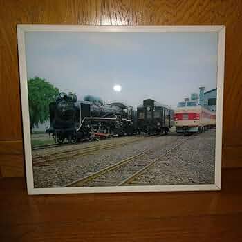 Amazon.co.jp: 日本国有鉄道苗穂工場創立70周年記念写真パネル